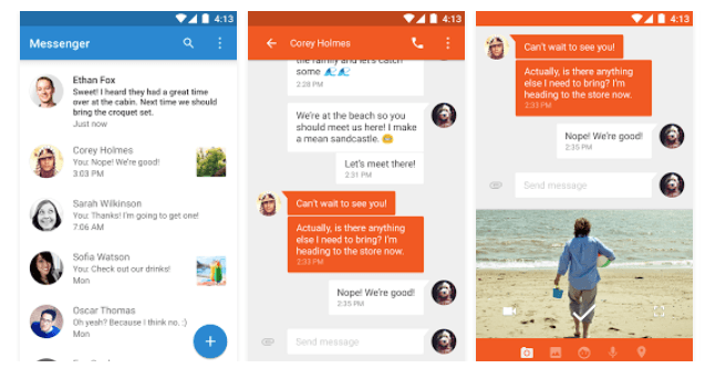 messenger-google-more
