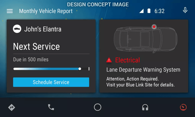 MyHyundai Android Auto app