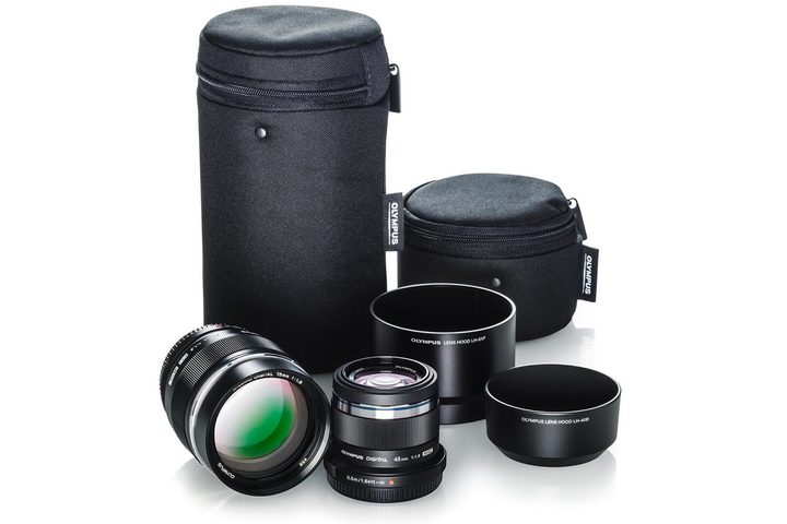 Olympus Portrait Lens Kit