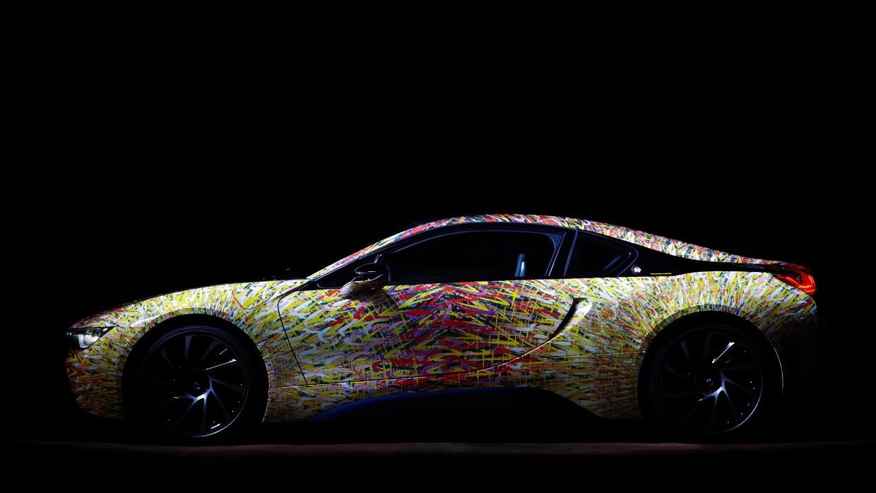 BMW i8 Futurism Edition