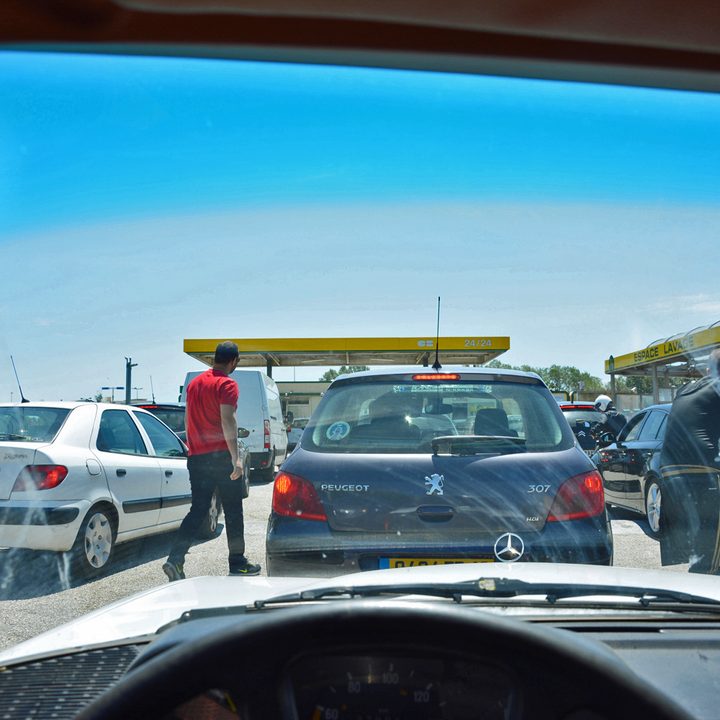 Fuel shortage France