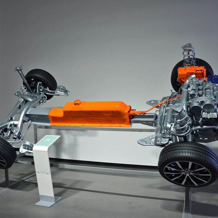 Volvo CMA platform
