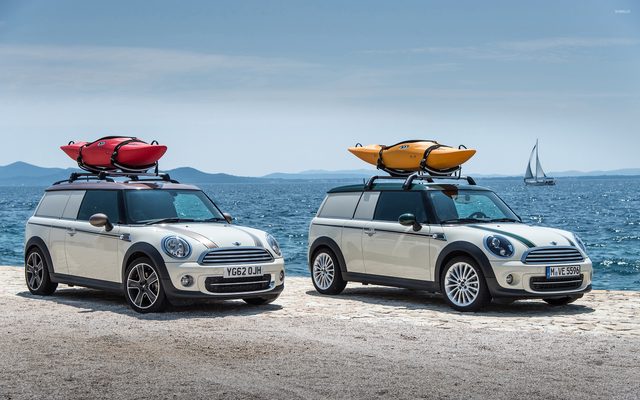 Mini Clubvan Camper