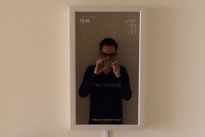 smart mirror