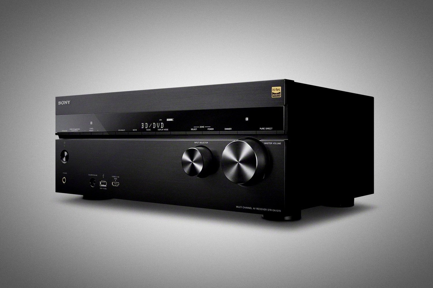 Sony pulls the veil off a ton of high-res and multiroom home audio