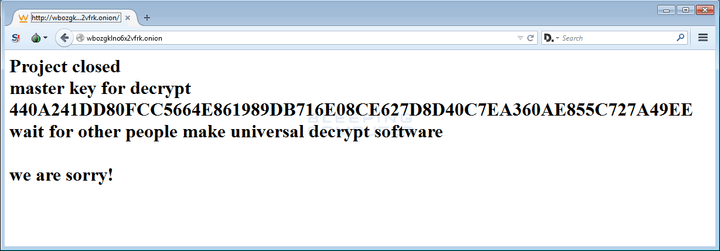 teslacrypt-decryption
