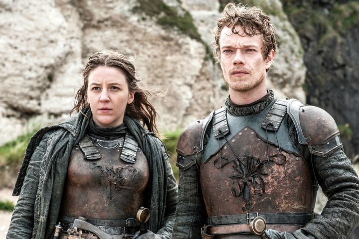 theon and yara moody