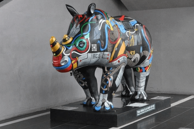 virtual rhino