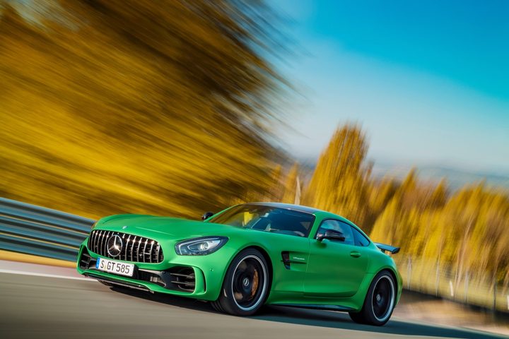 2018 Mercedes-AMG GT R