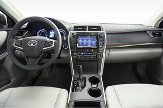 2017 Toyota Camry Interior