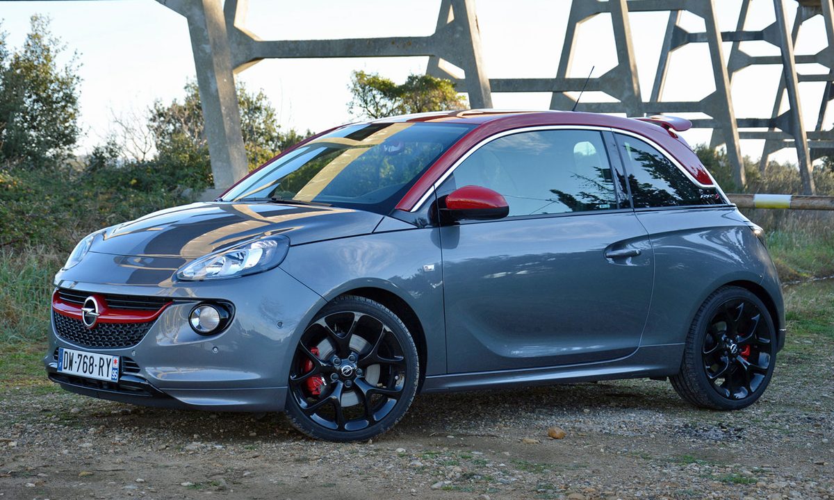2016 Opel Adam S