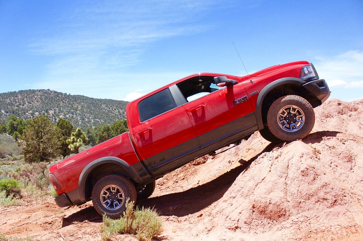 2016 RAM Rebel