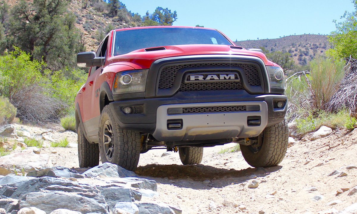2016 RAM Rebel