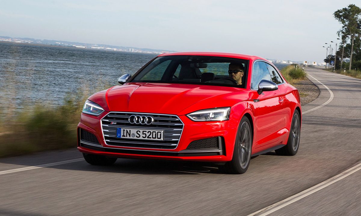 2017 audi s5 coupe first drive
