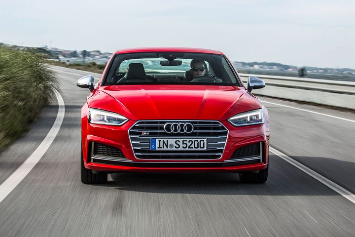 2017 Audi S5 Coupe