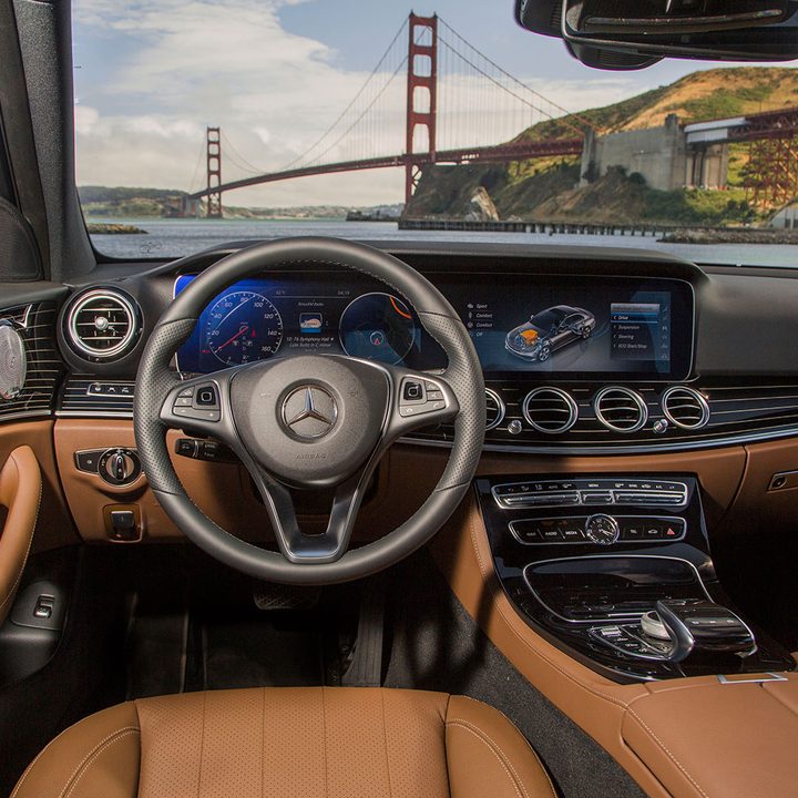 2017 mercedes benz e300 first drive e class interior 2