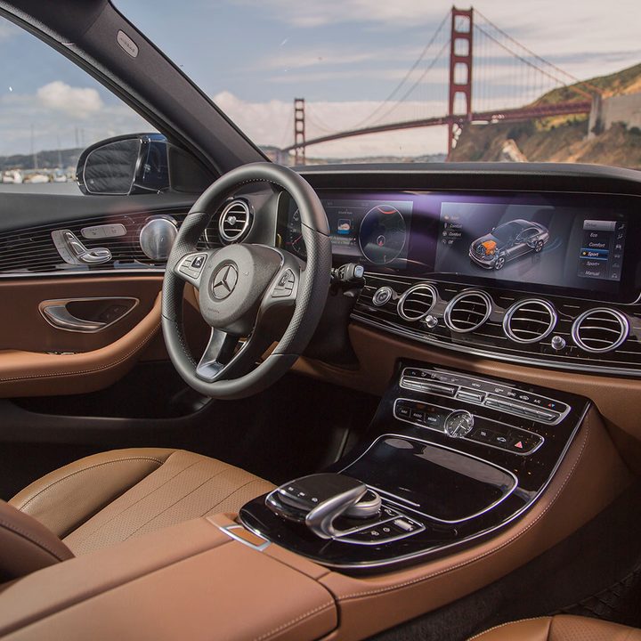2017 mercedes benz e300 first drive e class interior 3