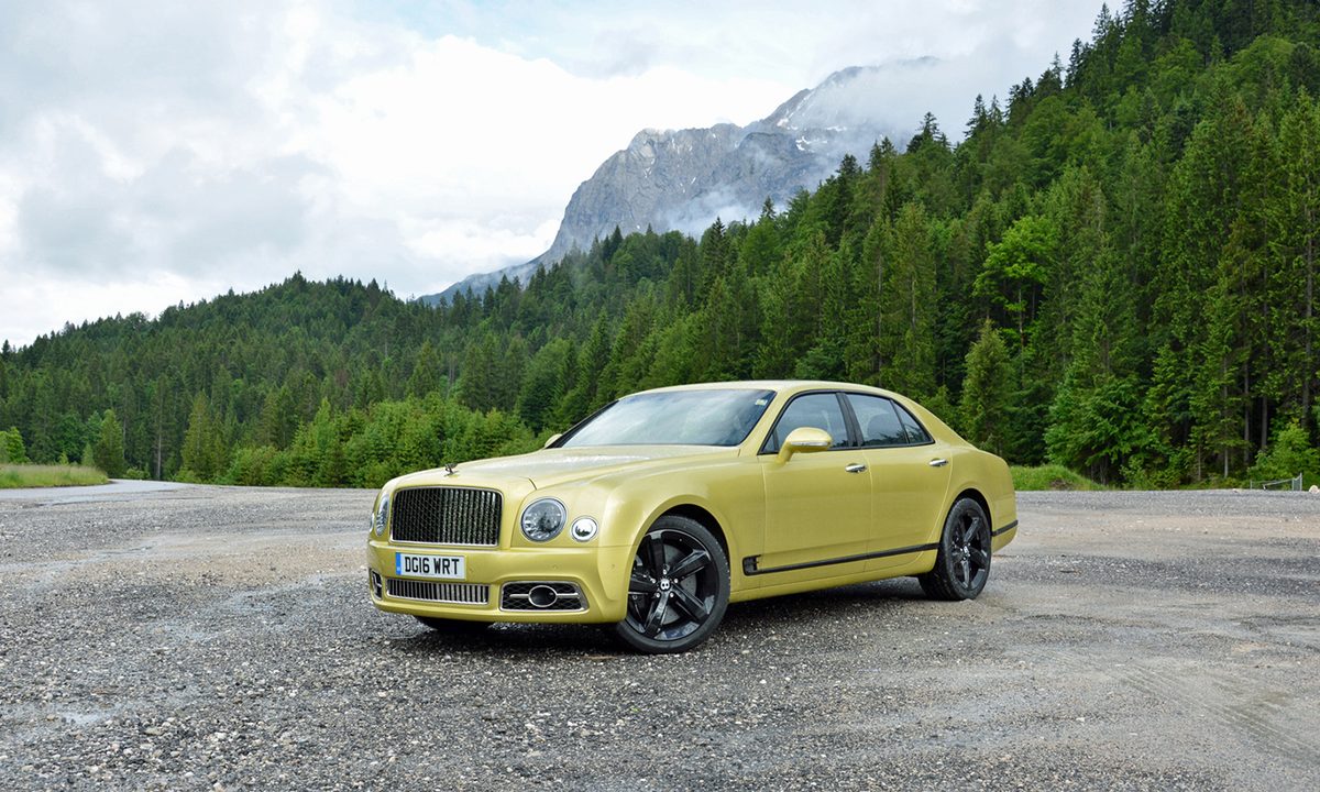 2017 bentley mulsanne speed first drive feat