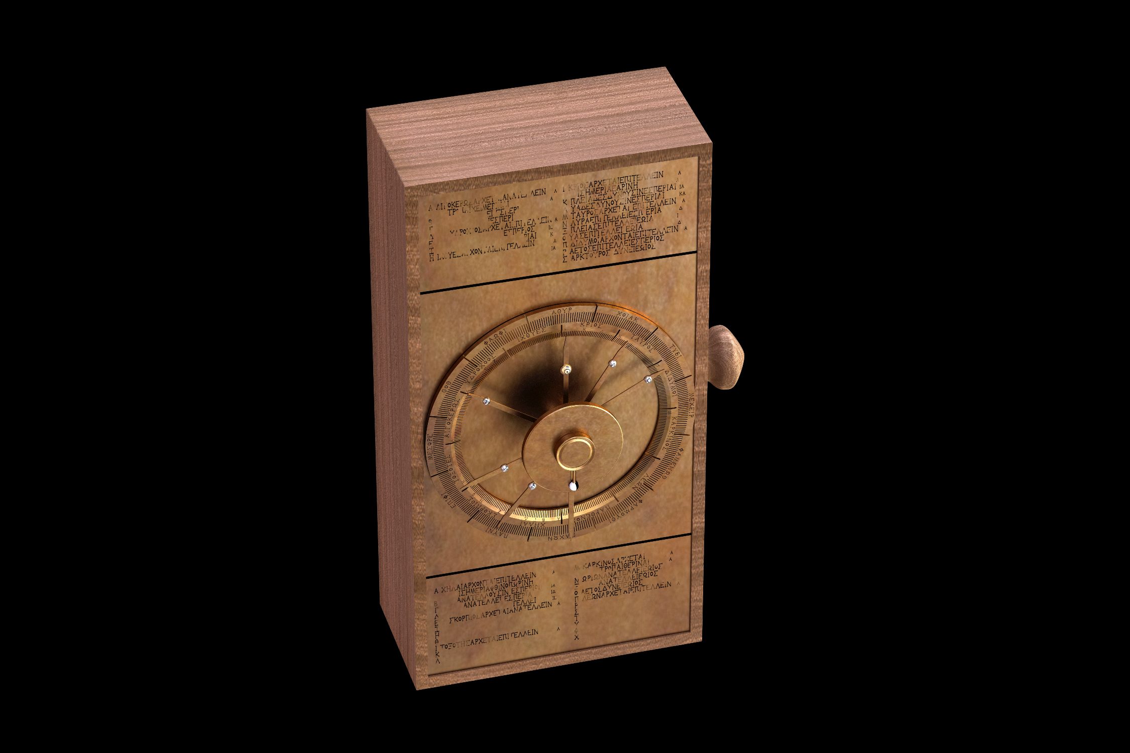 antikythera mechanism secrets revealed am front