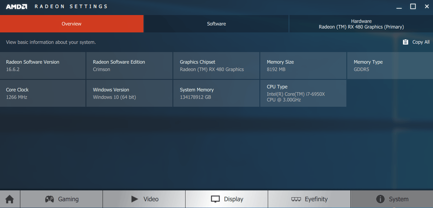 amd radeon rx 480 review software 1