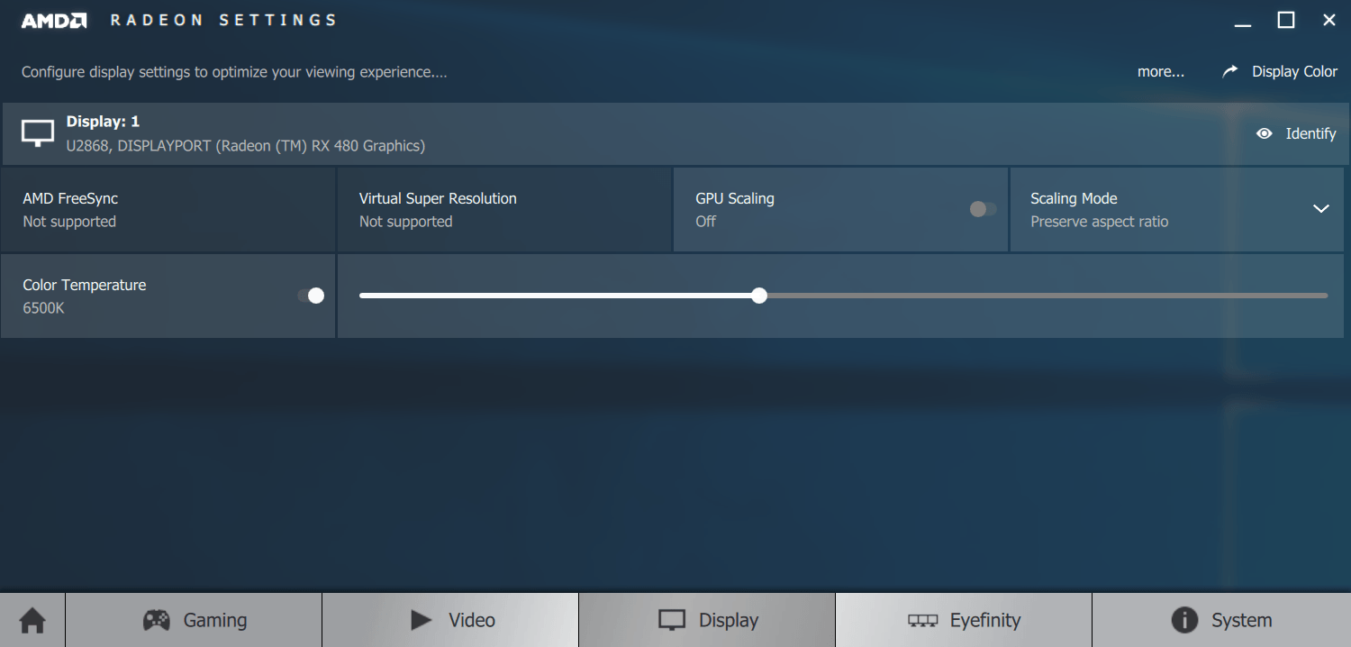 amd radeon rx 480 review software 6