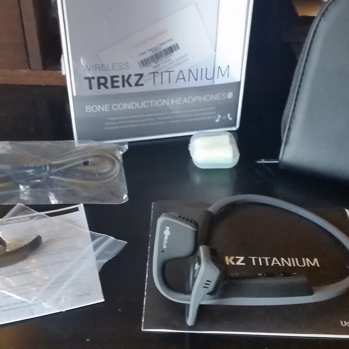 AfterShokz TREKZ Titanium
