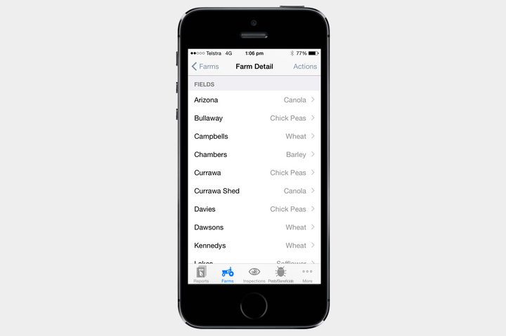 Agro for iPhone