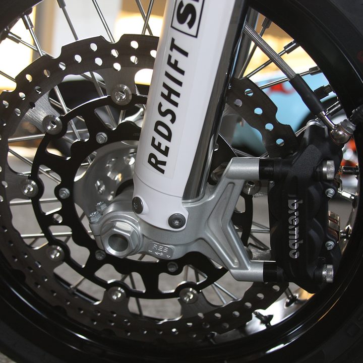 Alta Motors Redshift SuperMoto