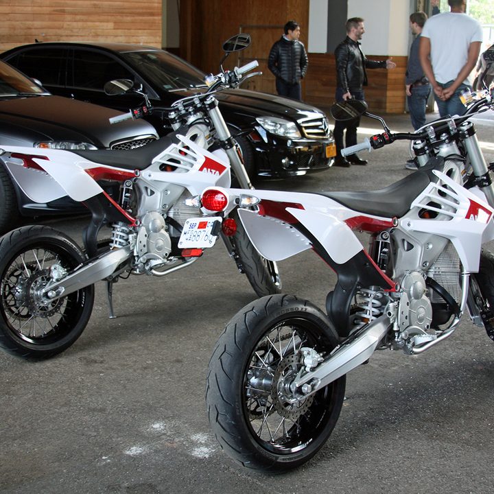 Alta Motors Redshift SuperMoto