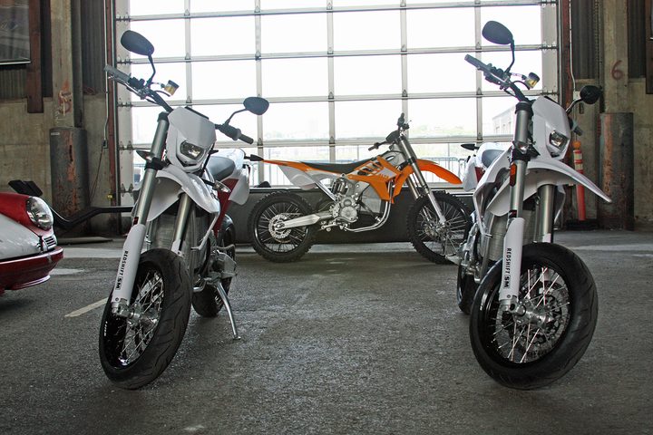 Alta Motors Redshift SuperMoto