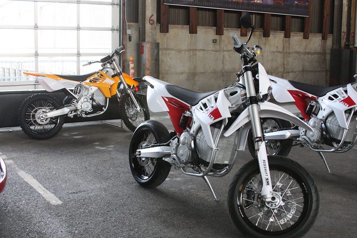 Alta Motors Redshift SuperMoto