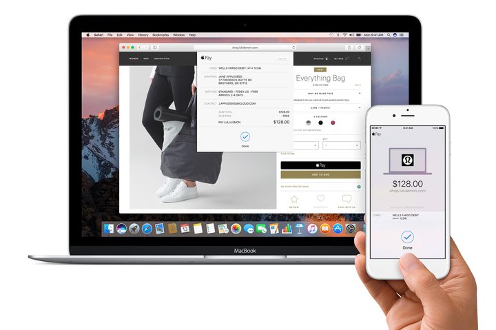 Apple Pay Websites