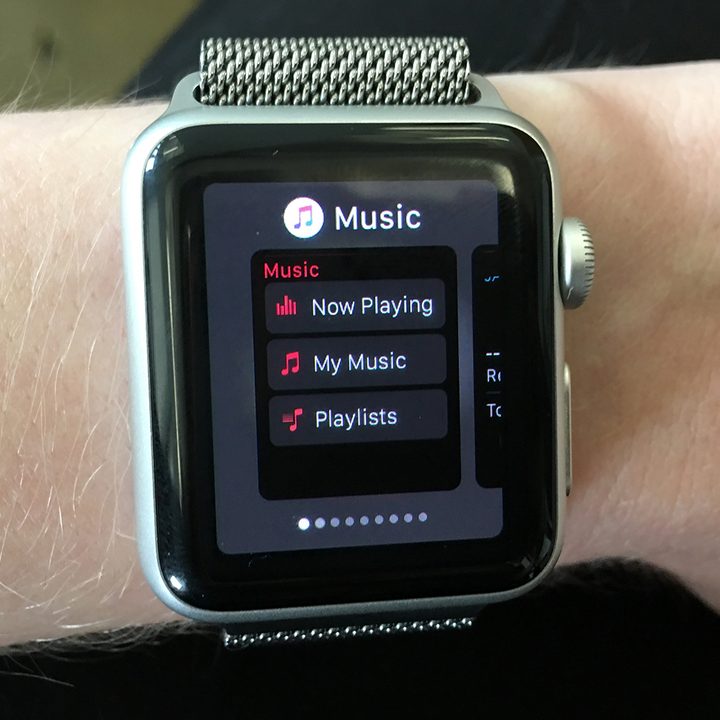 Apple WatchOS 3 Beta