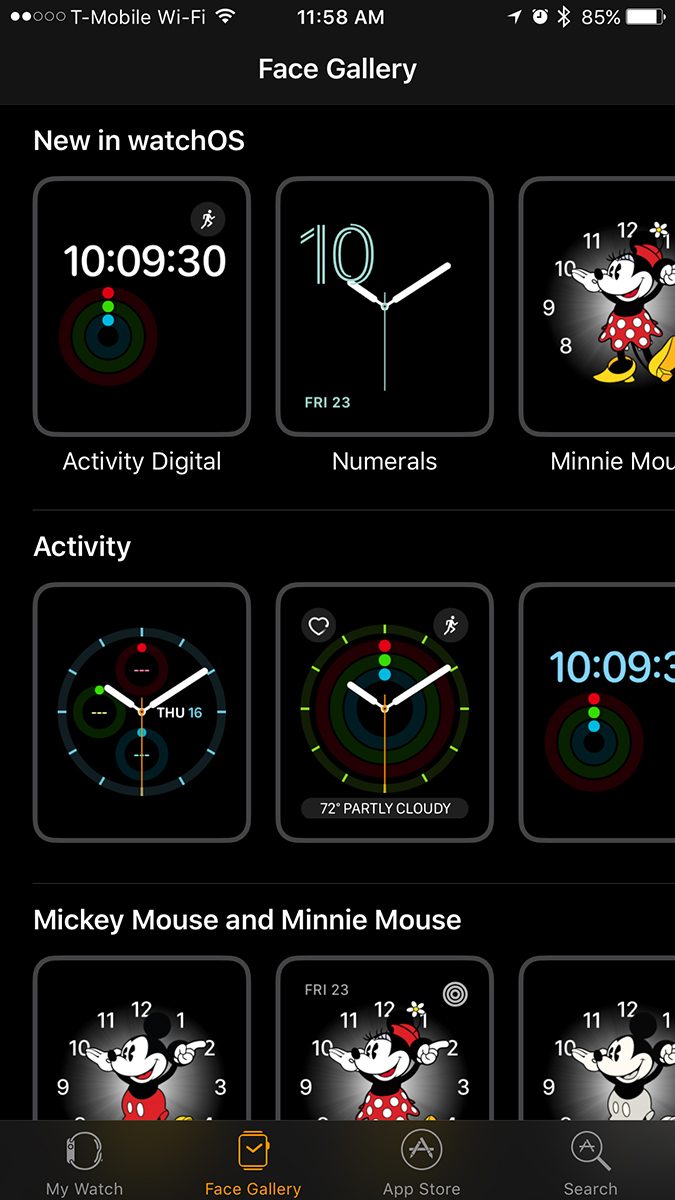 apple watchos 3 review beta screenshots 0001