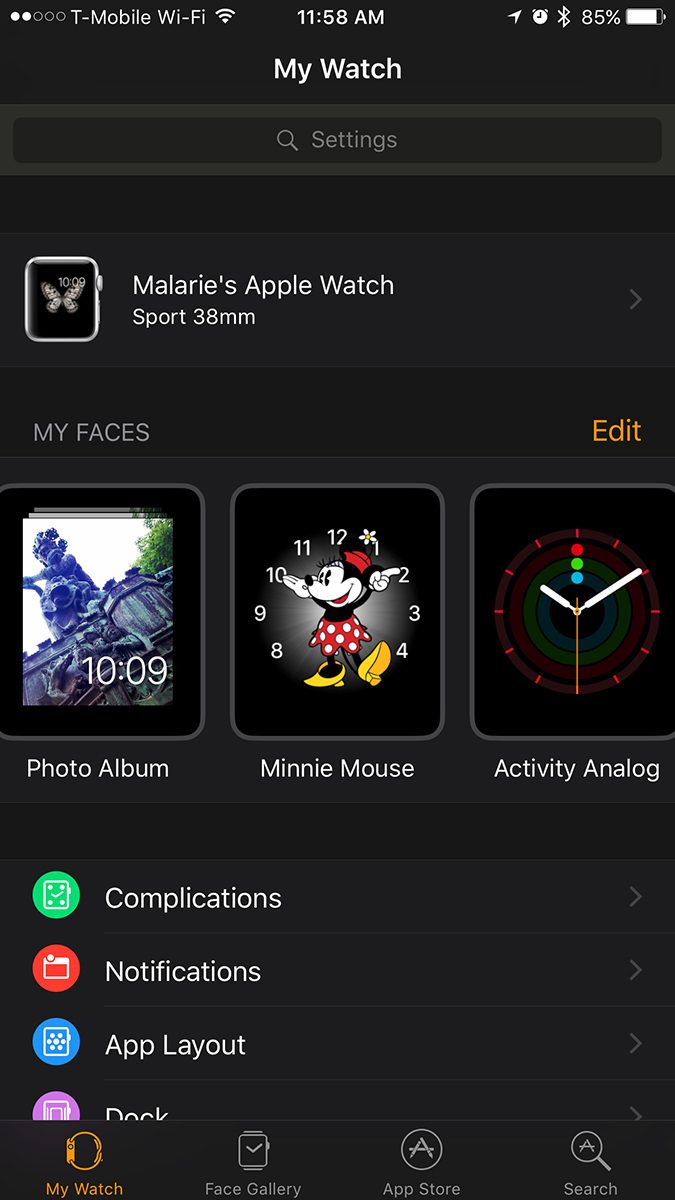 apple watchos 3 review beta screenshots 0004