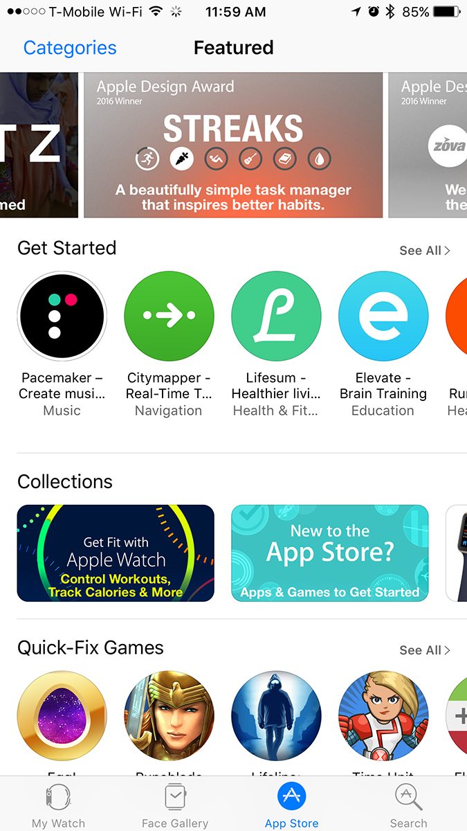 apple watchos 3 review beta screenshots 0005