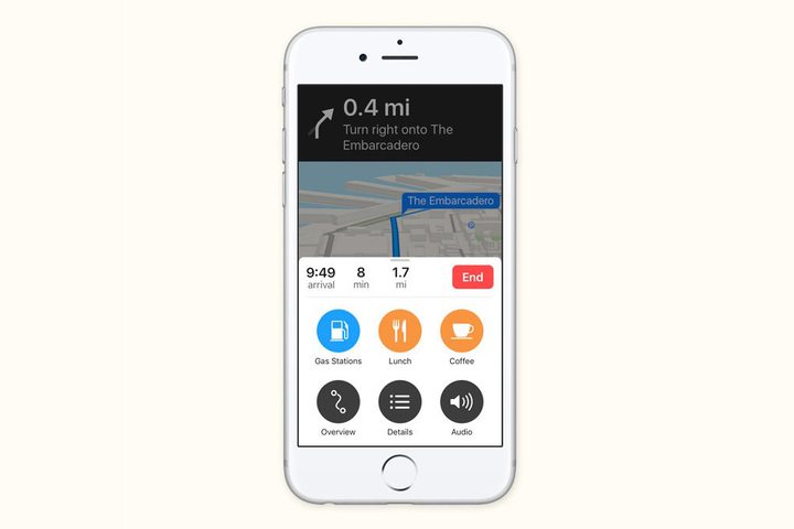 Apple-iOS-10-Maps