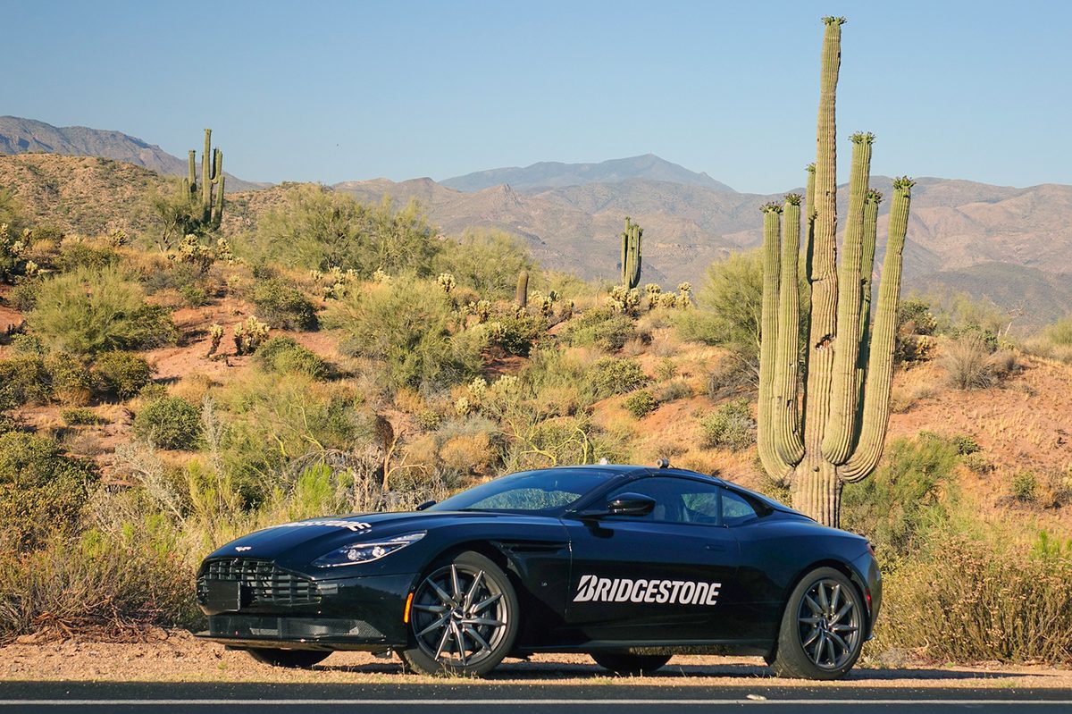 Aston Martin DB11 Hot Weather Testing