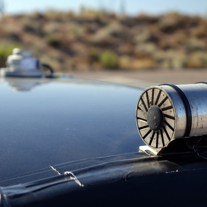 Aston Martin DB11 Hot Weather Testing