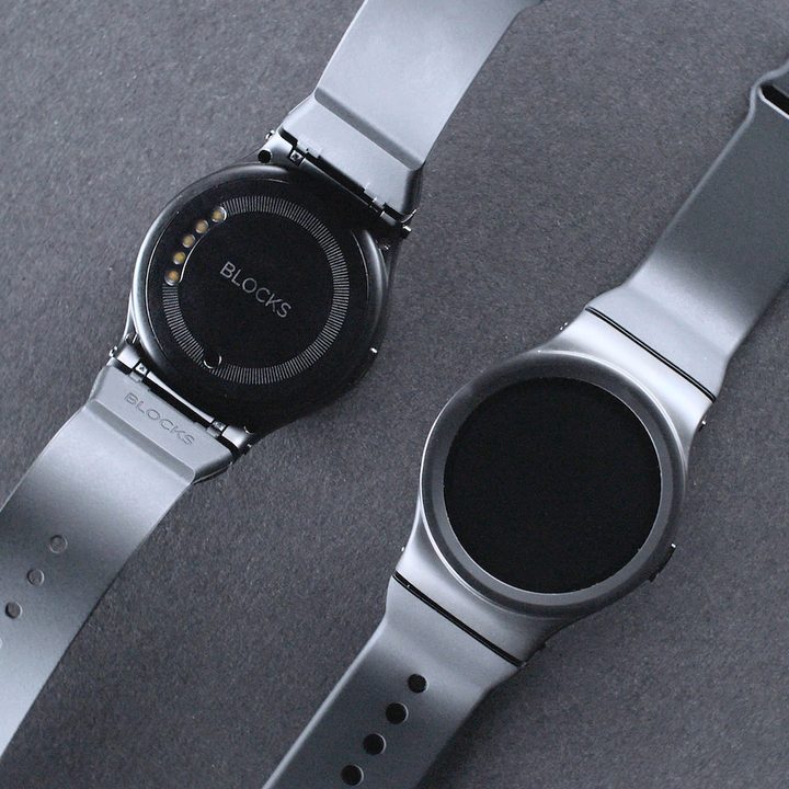 blocks modular smartwatch video news front rear