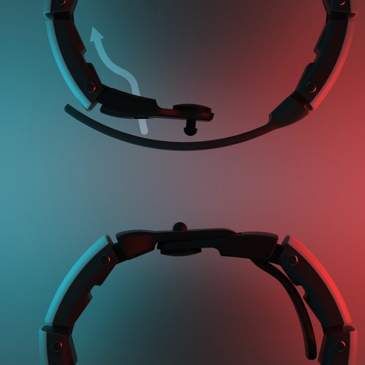 blocks modular smartwatch video news strap