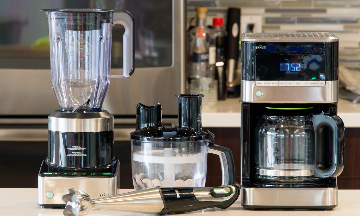 Braun small appliances
