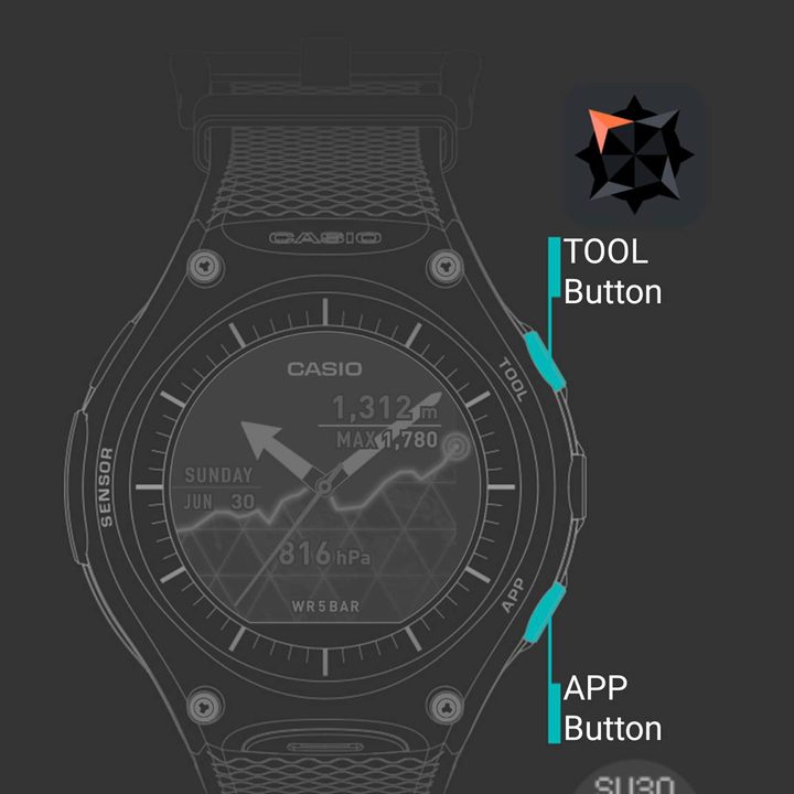 casio wsd f10 review moment setter app 1