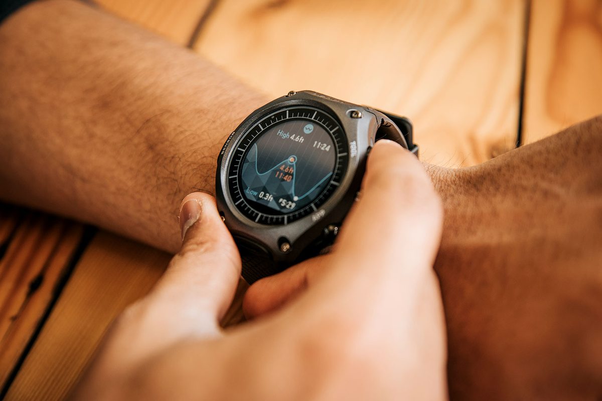 Casio WSD f10