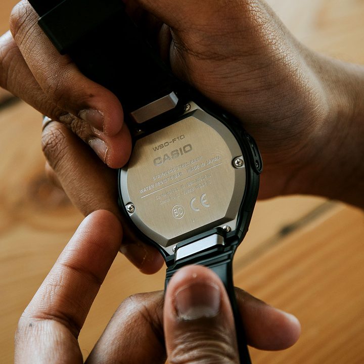 Casio WSD f10