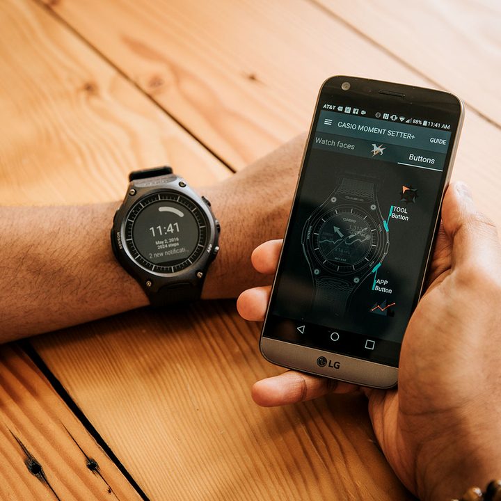 Casio WSD f10