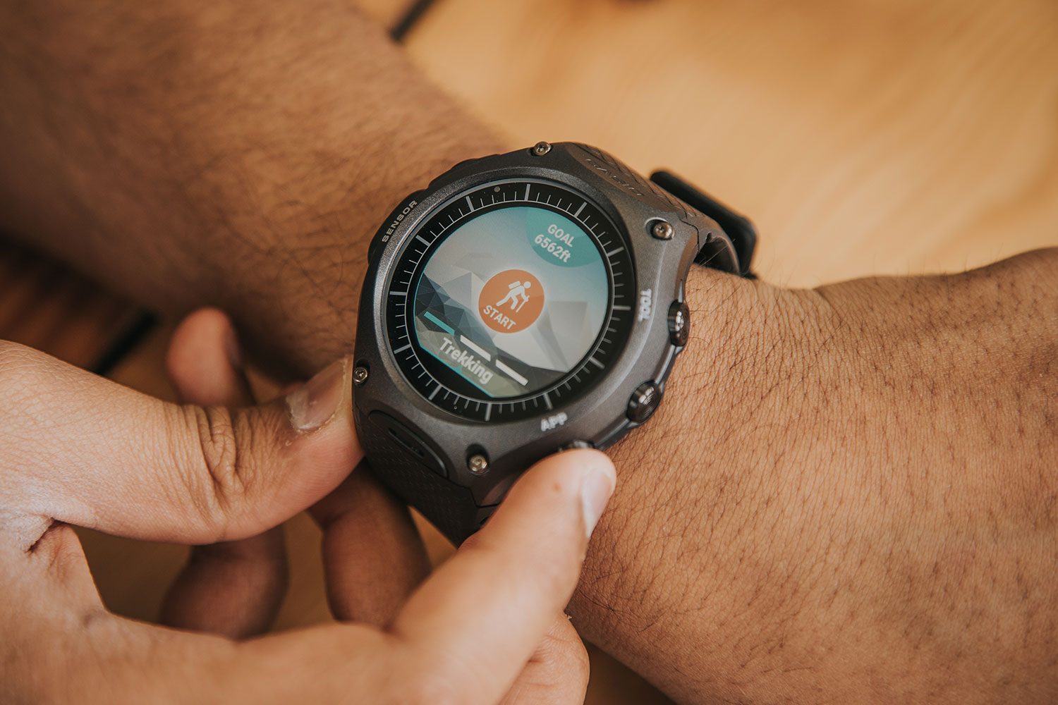 Casio Smart Outdoor Watch WSD-F10 review - Digital Trends