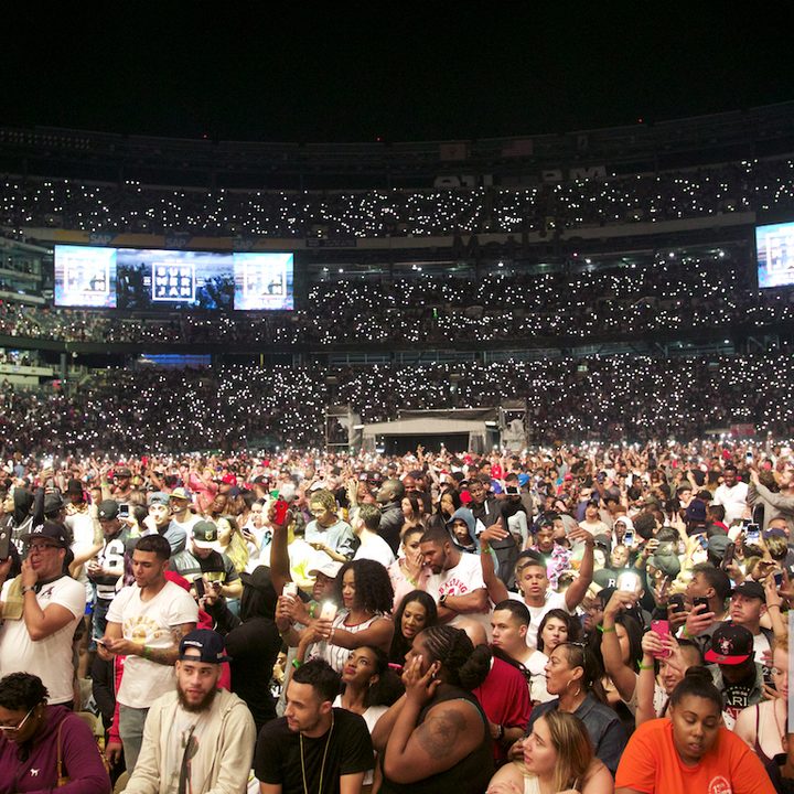 hot 97 summer jam bryson tiller apple music dj khaled crowd credit petemonsanto