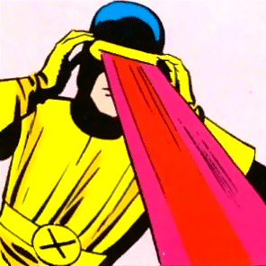 Cyclops, X-Men character created by Stan Lee and Jack Kirby