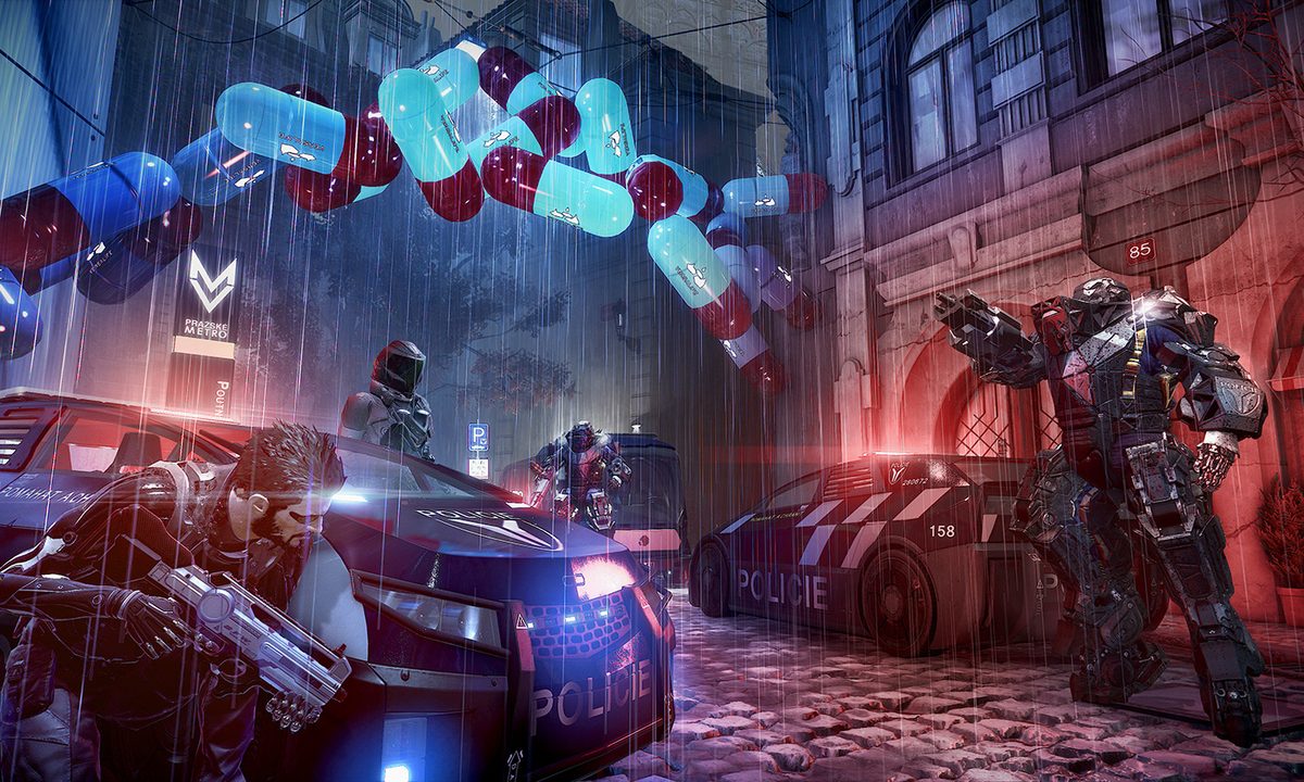 Deus Ex: Mankind Divided